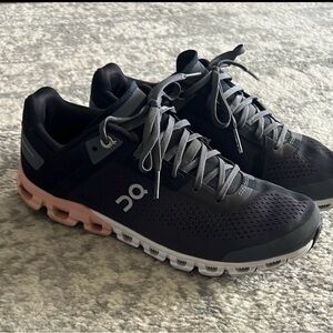 On Cloud Rose Skirt Athletic Shoes